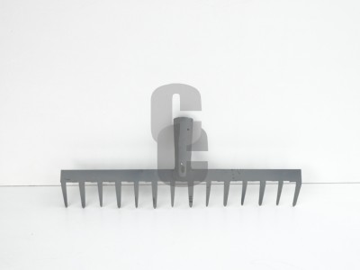 Гребло без дръжка - малко                                                                                                                                                                                                                                                                                   